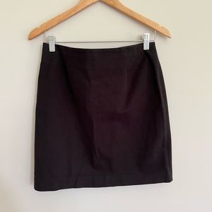 COTTON GAP WOMENS BLACK MINI SKIRT
